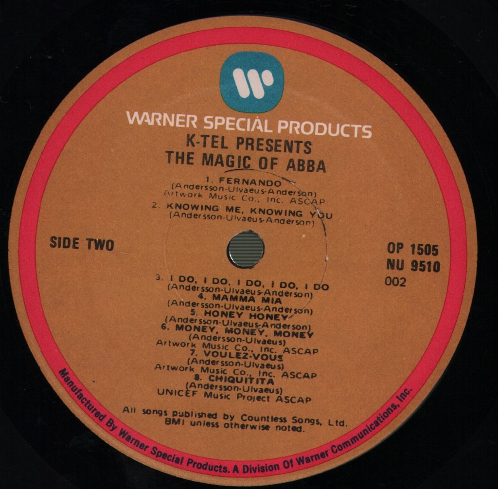 ABBA - Magic Of ABBA - Lp