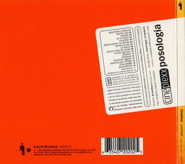 Cineplexx - Posologia - Cd