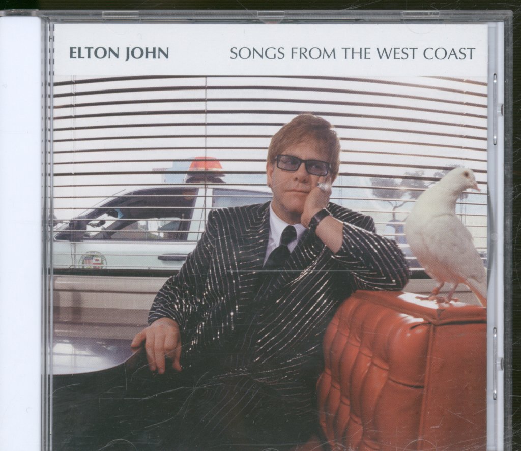 Elton John - Songs From The West Coast - Cd