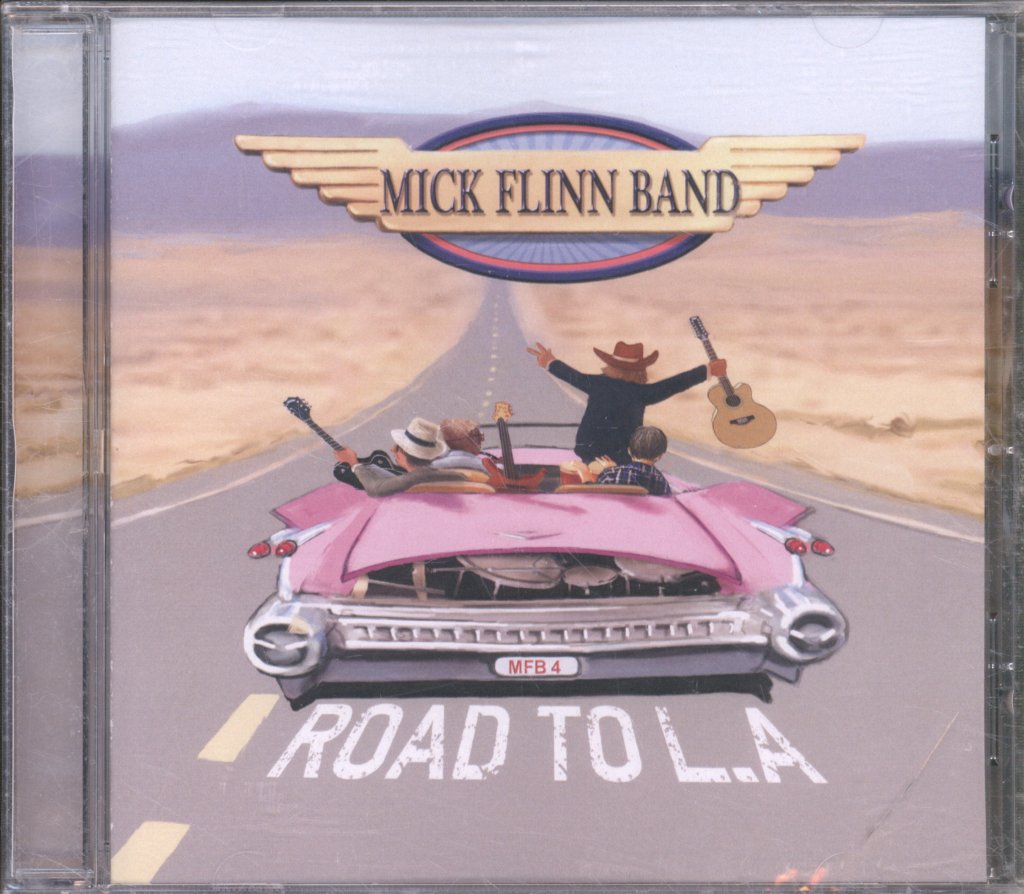 Mick Flinn Band - Road To L.A - Cd