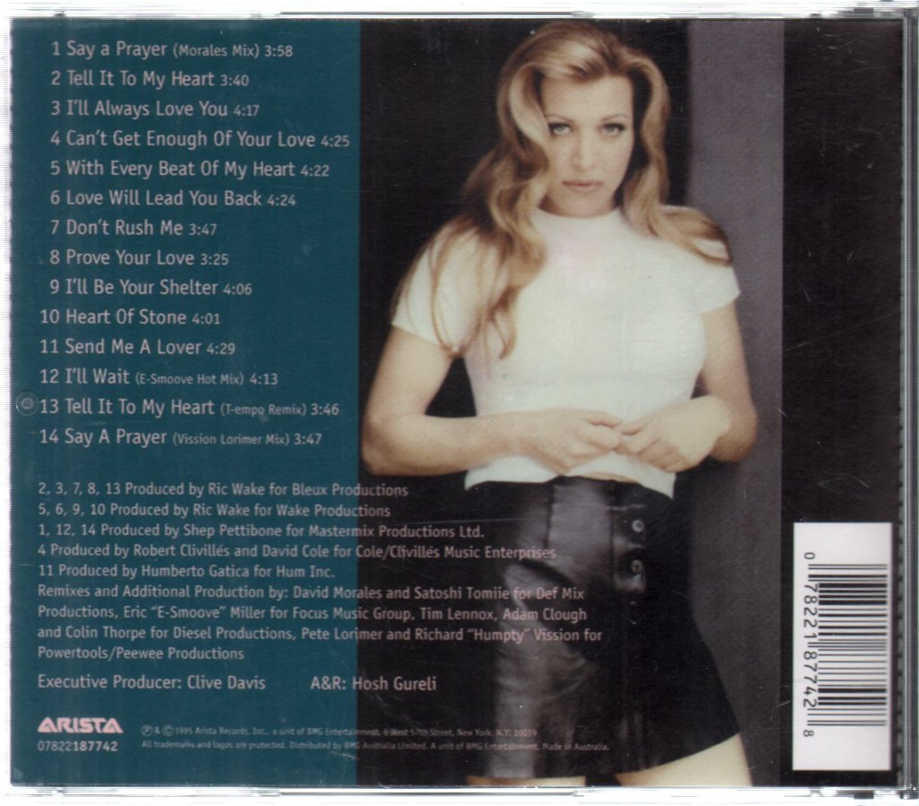 Taylor Dayne - Greatest Hits - Cd