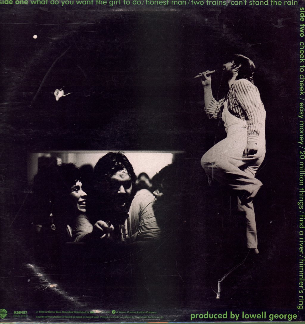 Lowell George - Thanks I'll Eat It Here - Lp