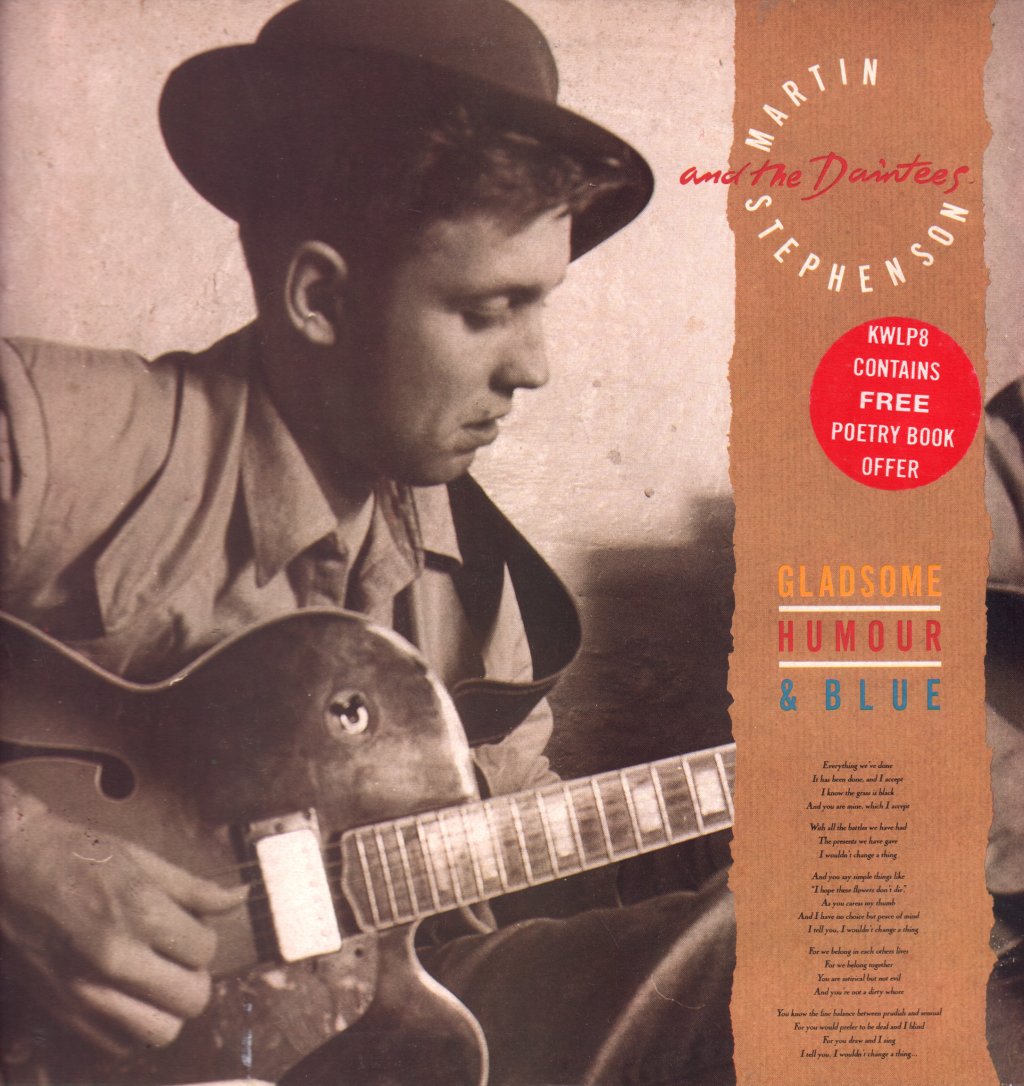 Martin Stephenson And The Daintees - Gladsome Humour And Blue - Lp