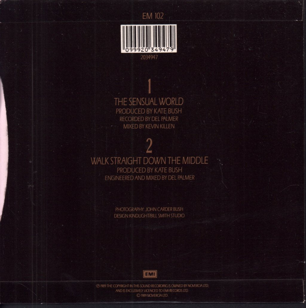 Kate Bush - Sensual World - 7 Inch