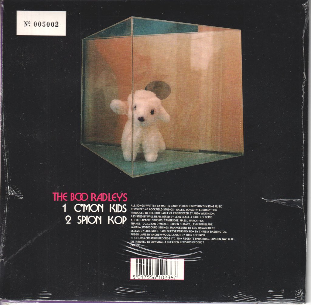 Boo Radleys - C'mon Kids - 7 Inch