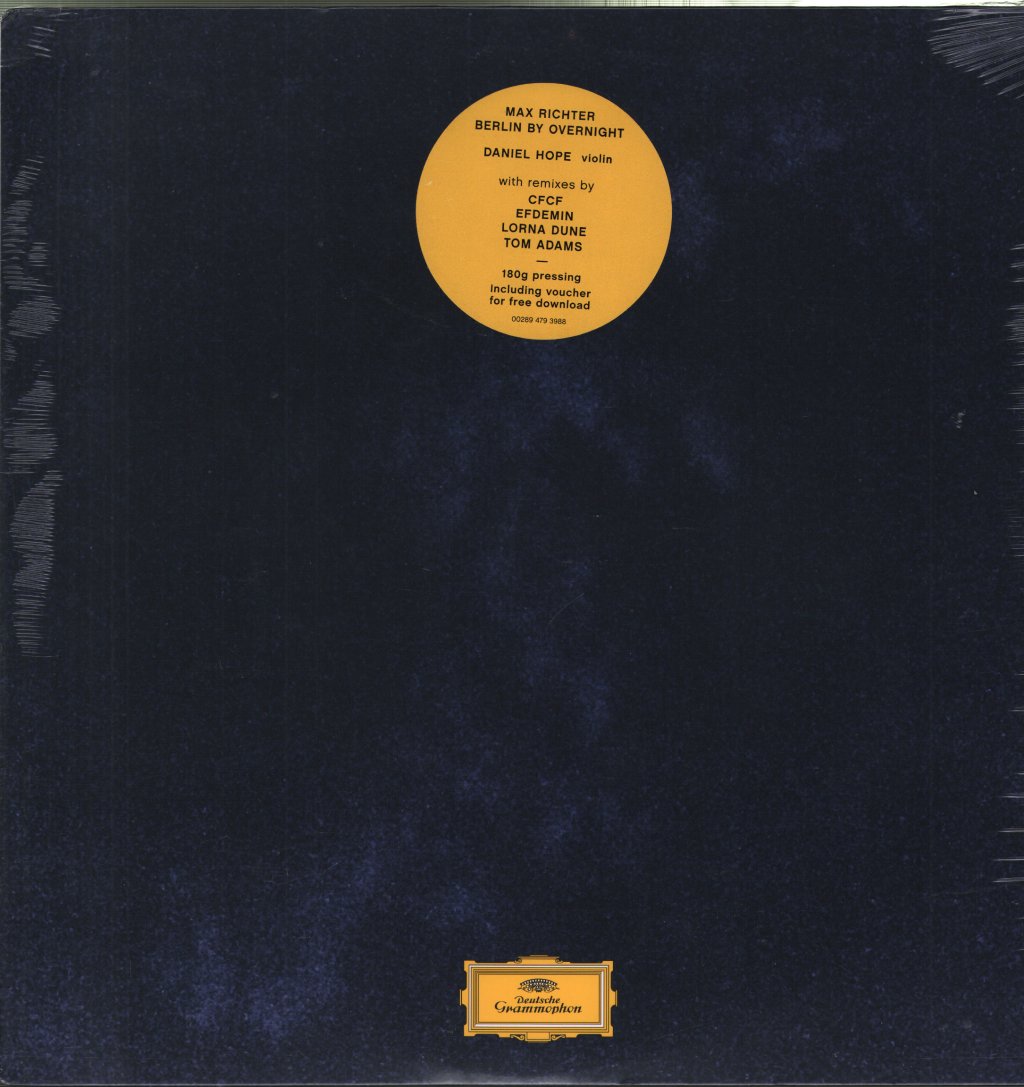 Max Richter - Berlin By Overnight - Lp