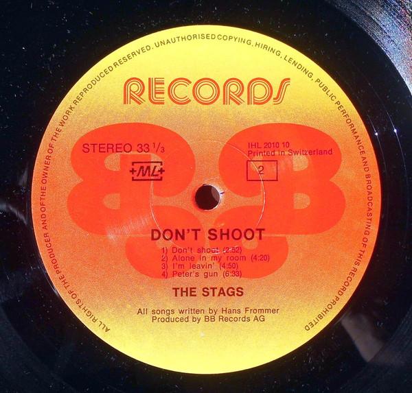 Stags - Don't Shoot - Lp