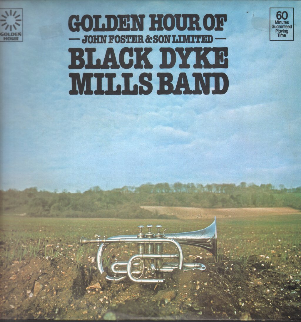 Black Dyke Mills Band - Golden Hour Of - Lp