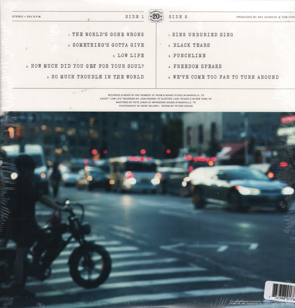 Lucinda Williams - World's Gone Wrong - Lp