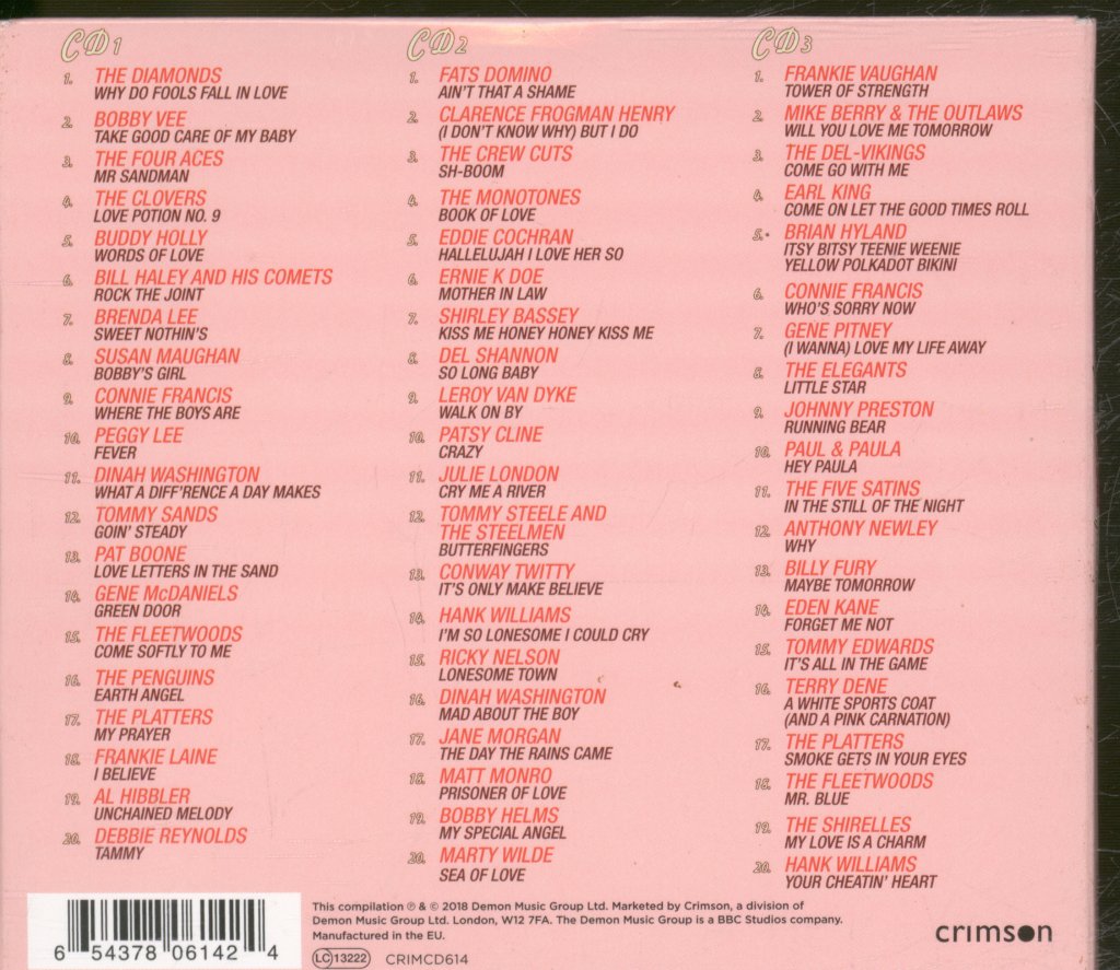 Various Artists - Why Do Fools Fall In Love? - Triple Cd