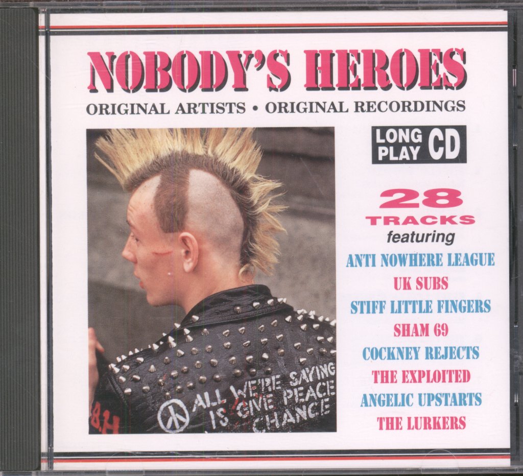 Various Artists - Nobody's Heroes - Cd
