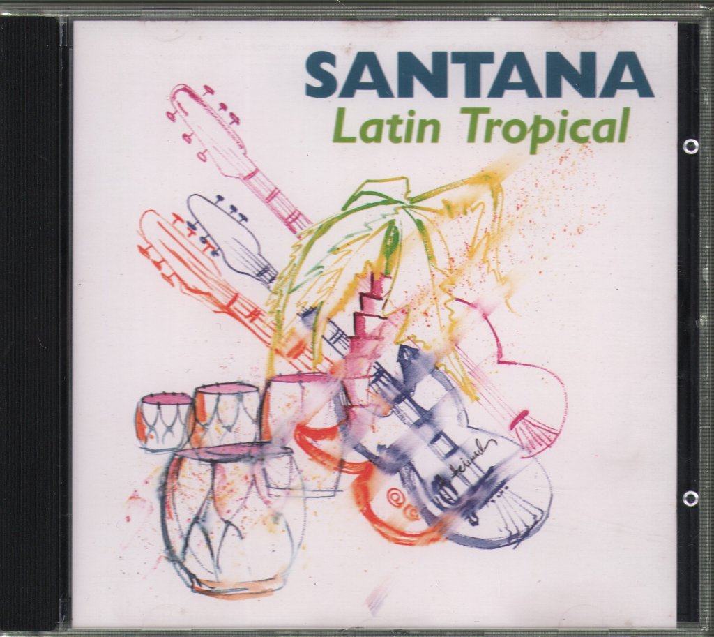 Santana - Latin Tropical - Cd