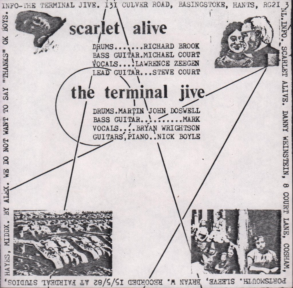 Terminal Jive/Scarlet Alive - Ep - 7 Inch