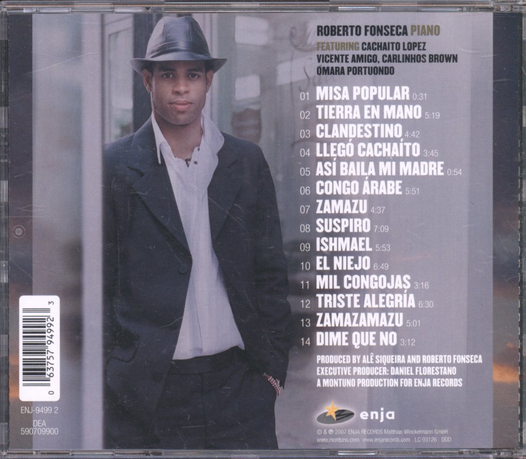 Roberto Fonseca - Zamazu - Cd