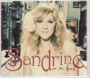 Sandrine - Let The Love - Cd