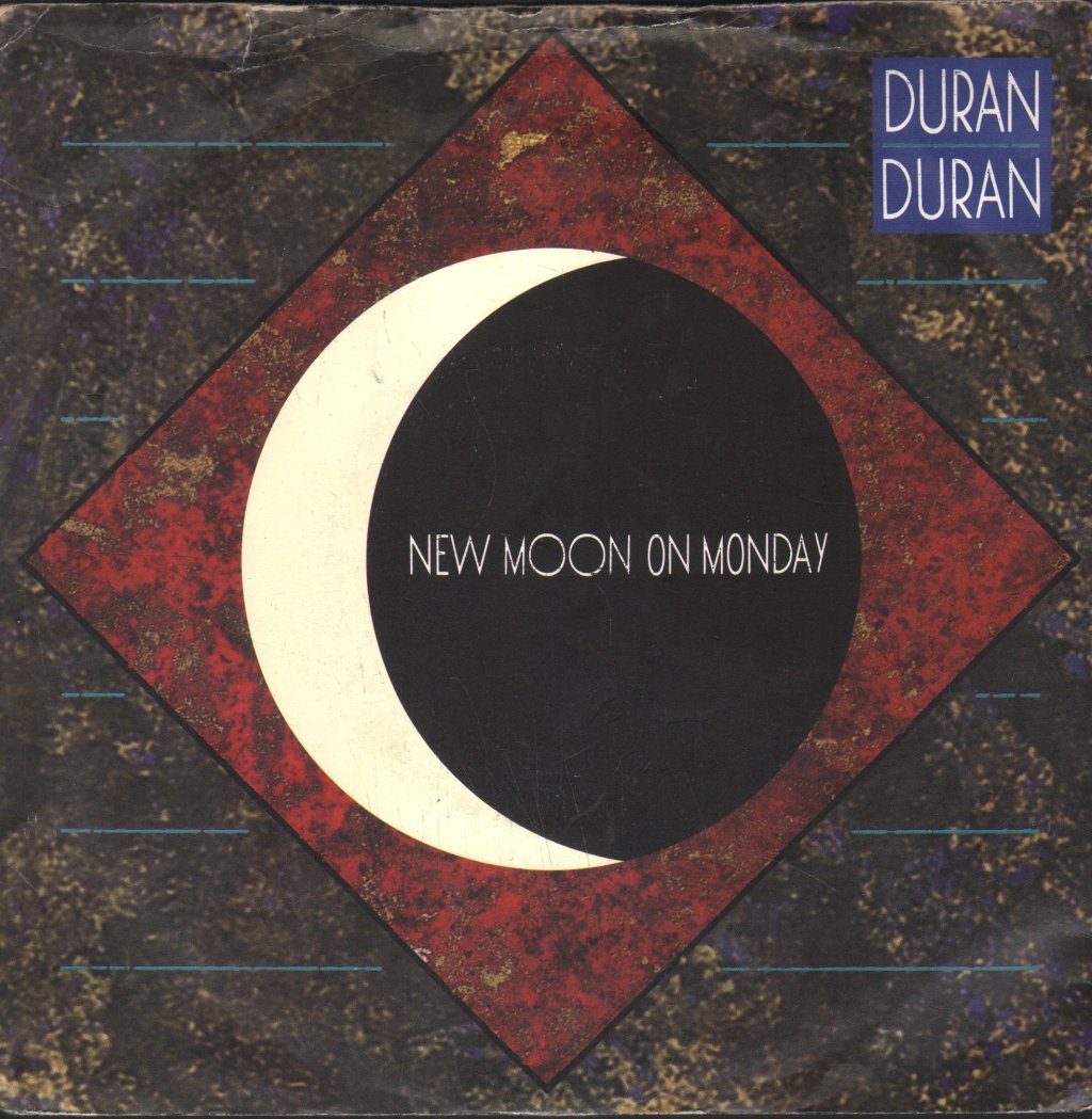 Duran Duran - New Moon On Monday - 7 Inch