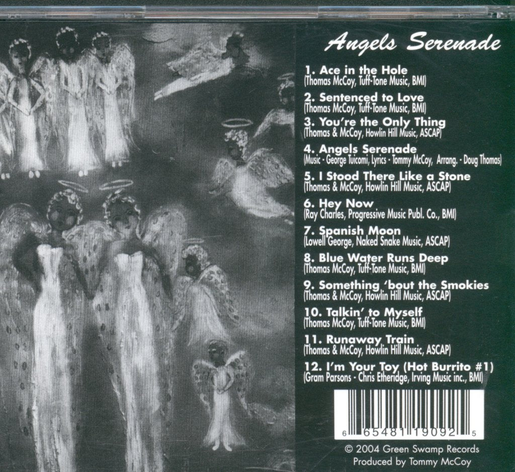 Thomas McCoy Band - Angel Serenade - Cd