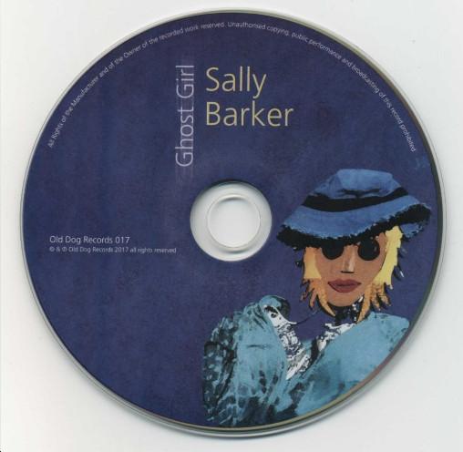 Sally Barker - Ghost Girl - Cd