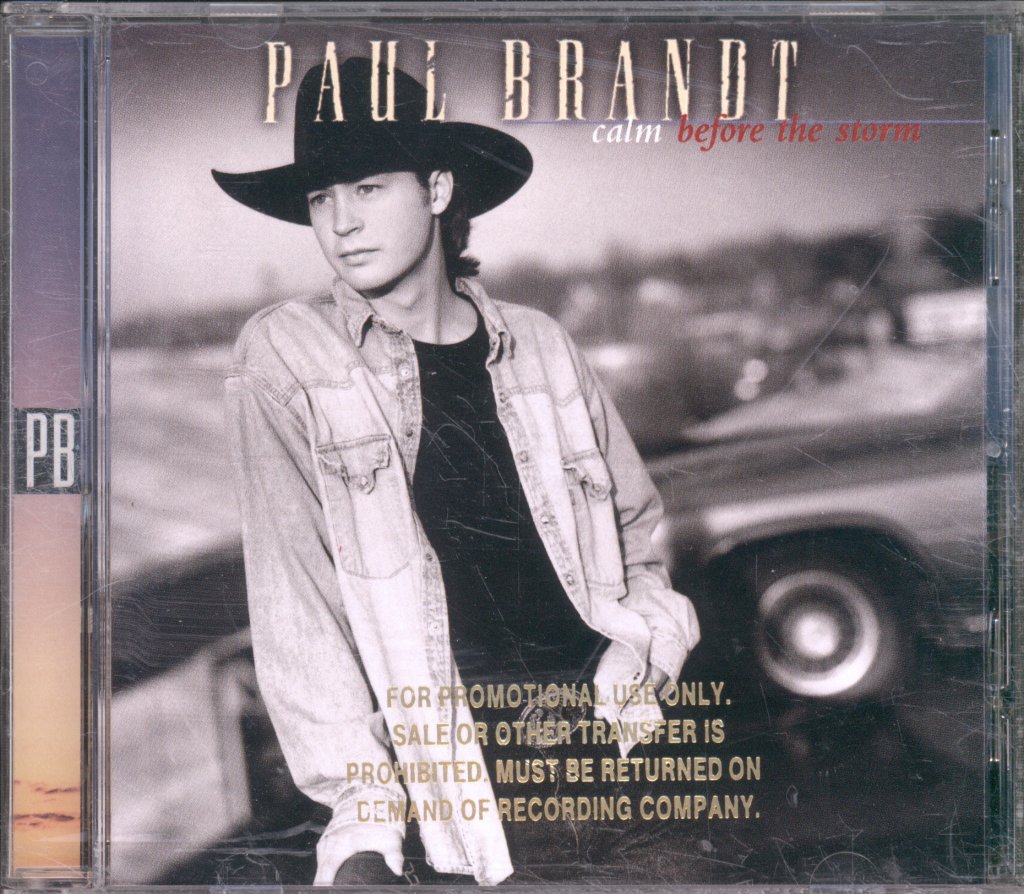 Paul Brandt - Calm Before The Storm - Cd