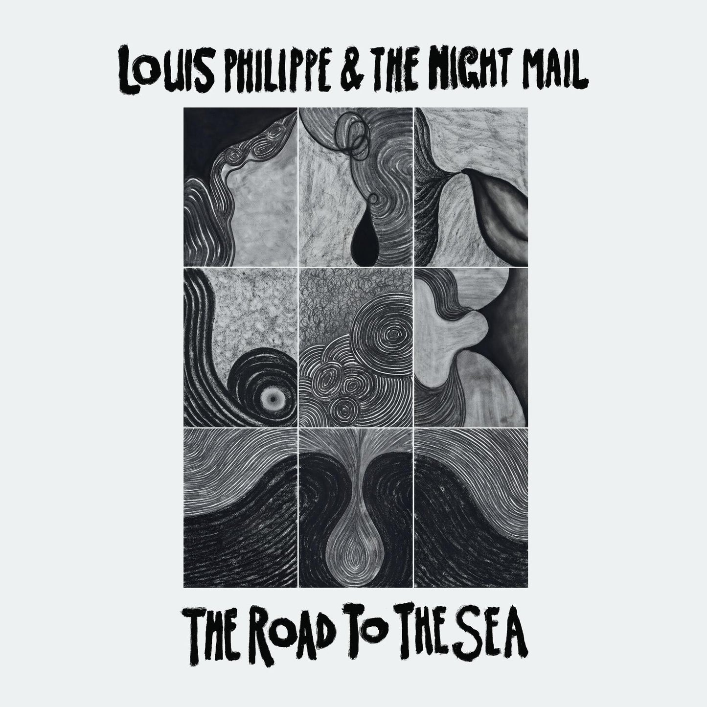 Louis Philippe & The Night Mail - Road To the Sea - Cd