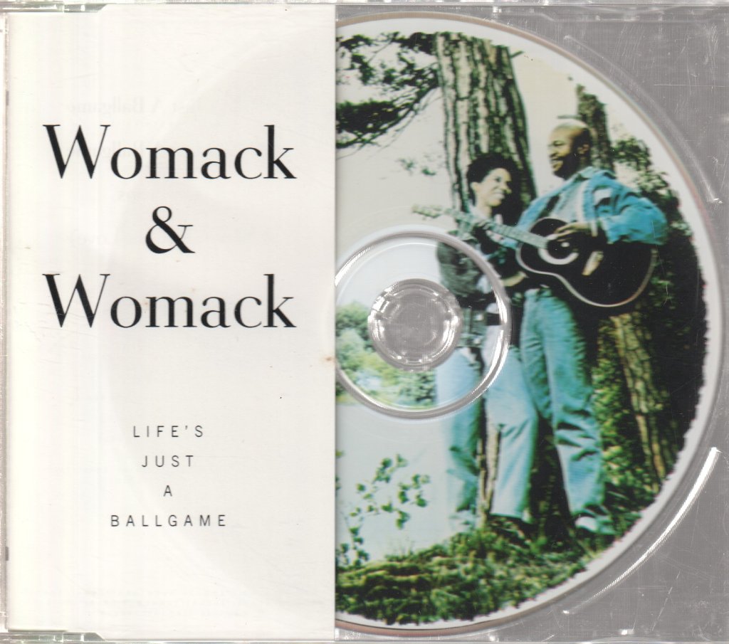 Womack And Womack - Life's Just A Ballgame - Cd