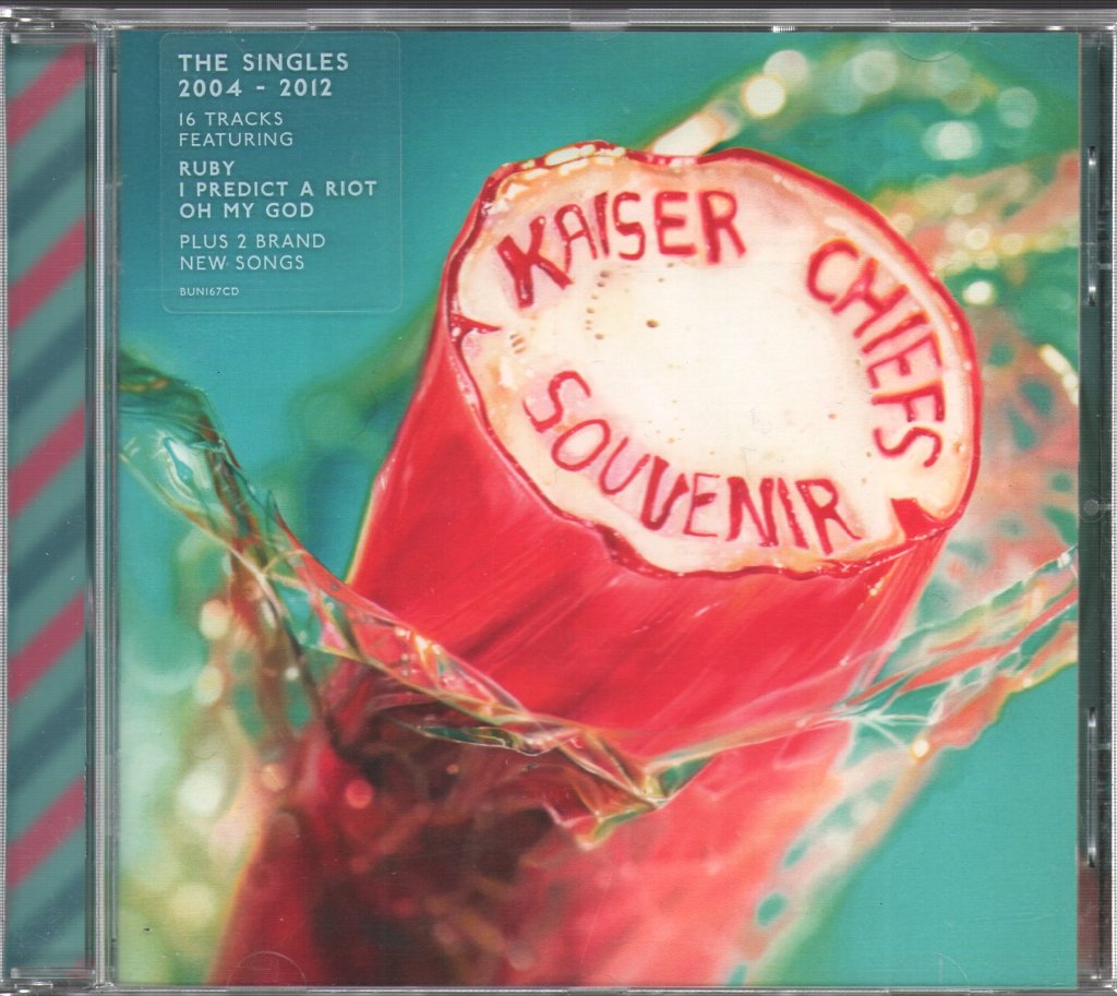 Kaiser Chiefs - Souvenir: The Singles 2004-2012 - Cd