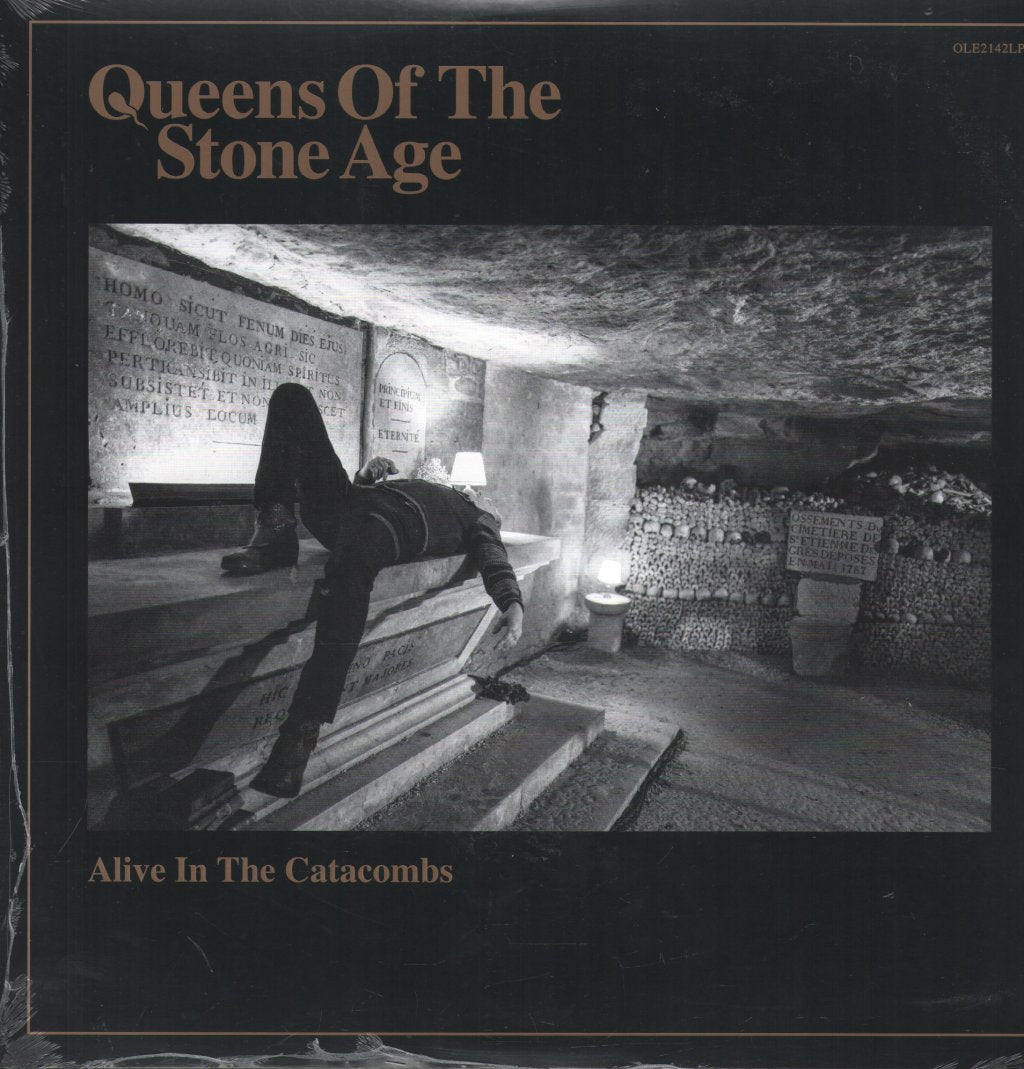 Queens Of The Stone Age - Alive In The Catacombs - 12 Inch