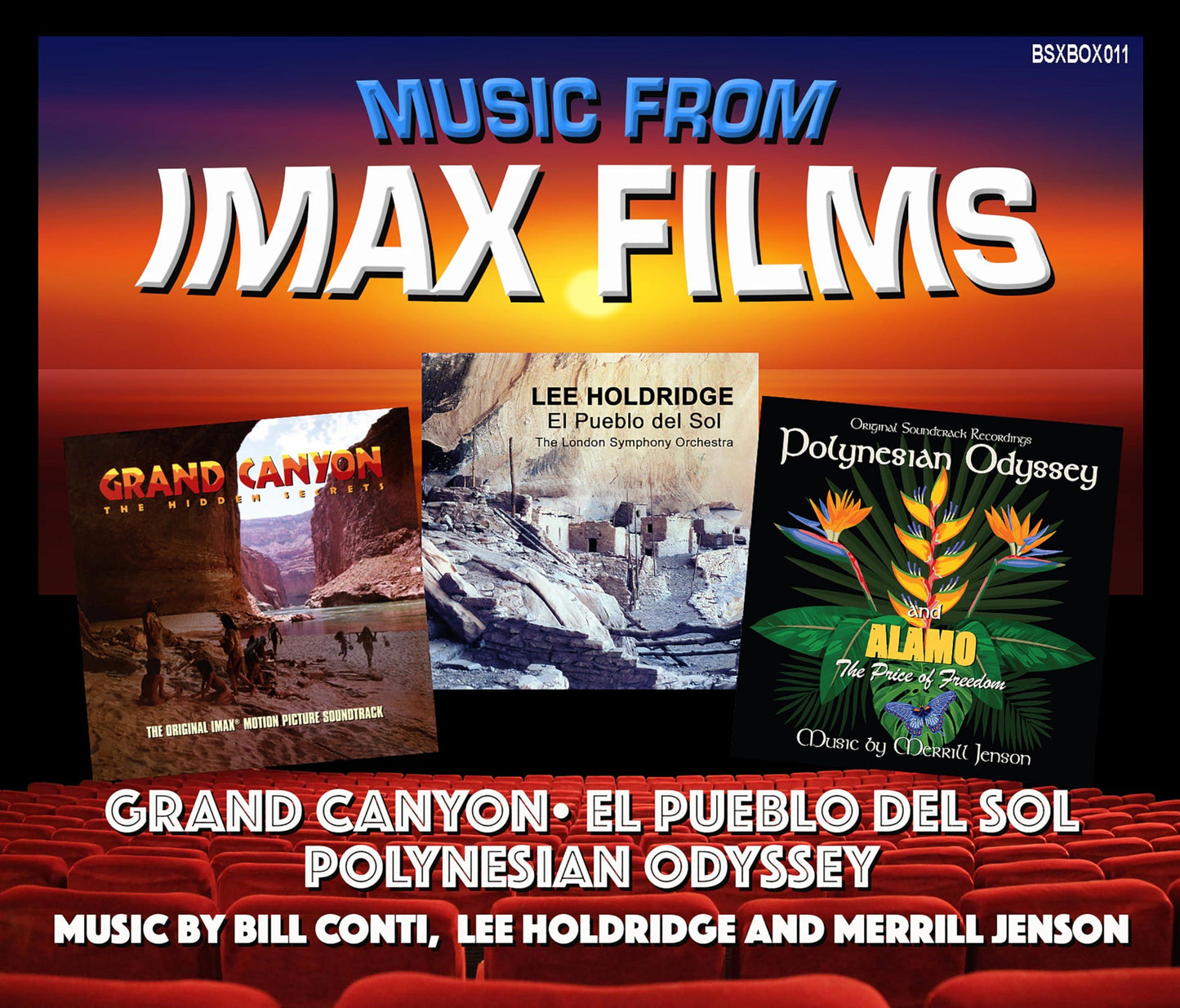 Various Artists - Music From Imax Films - Cd