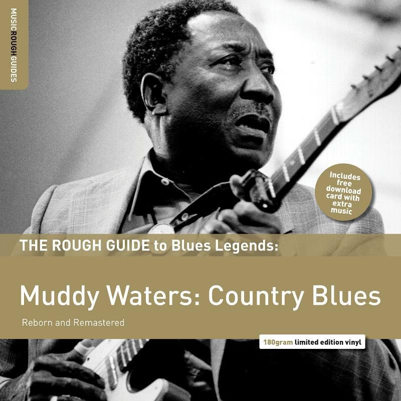 Muddy Waters - Rough Guide To Blues Legends: Muddy Waters: Country Blues - Lp