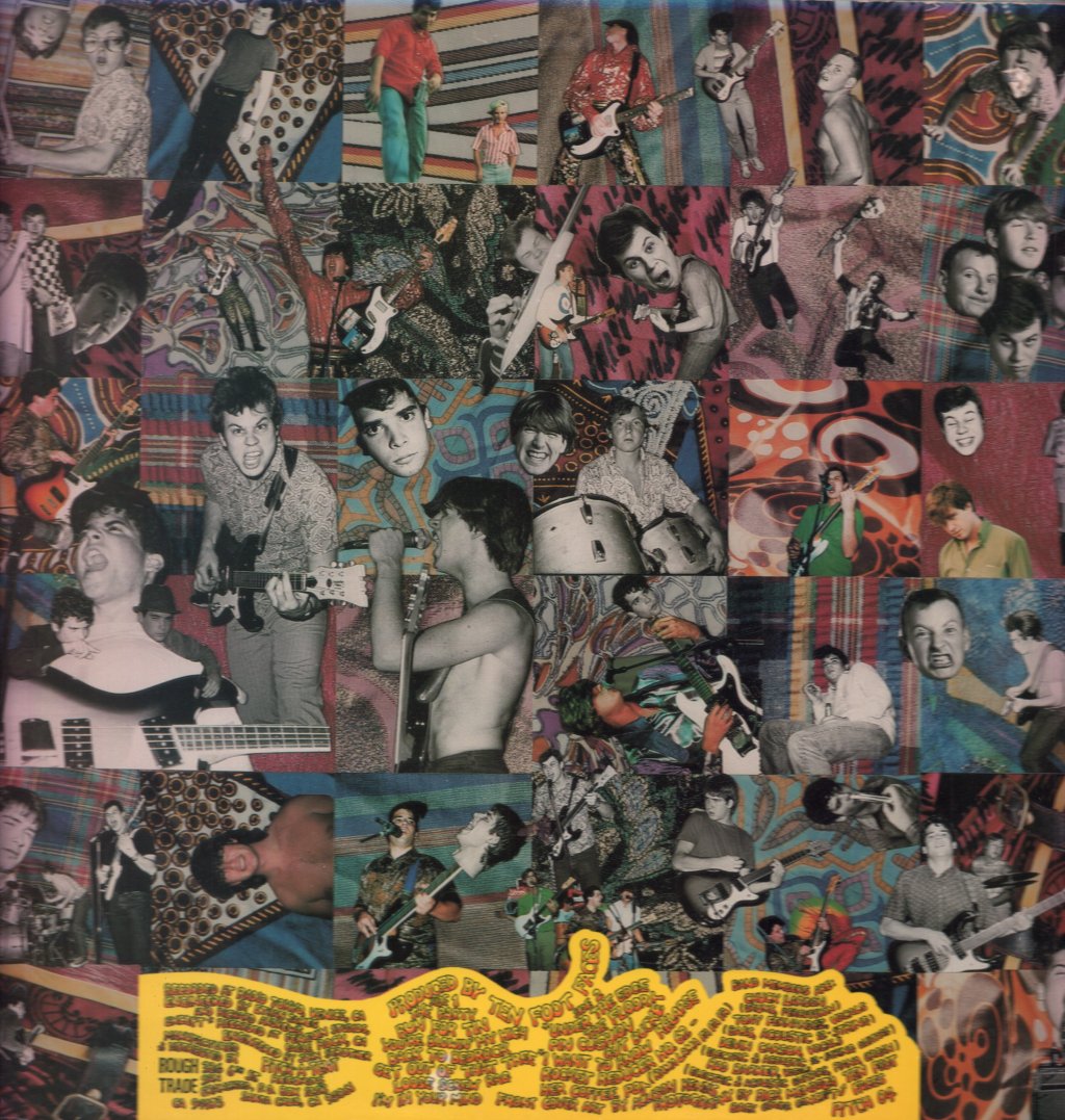 Ten Foot Faces - Daze Of Corndogs And Yoyos - Lp