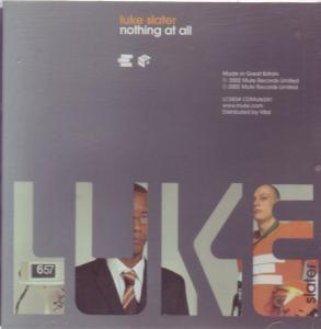 Luke Slater - Nothing At All - Cd
