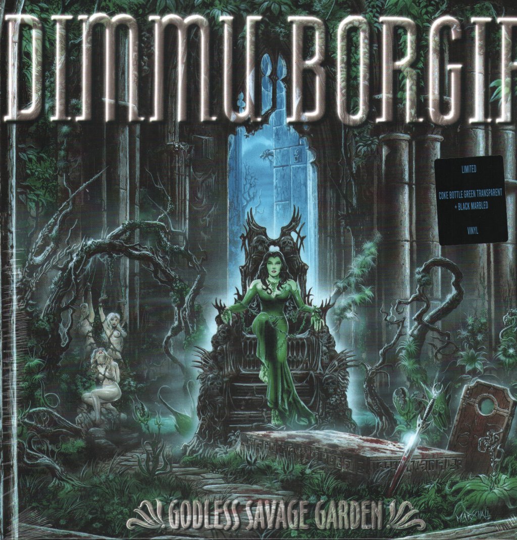 Dimmu Borgir - Godless Savage Garden - Lp