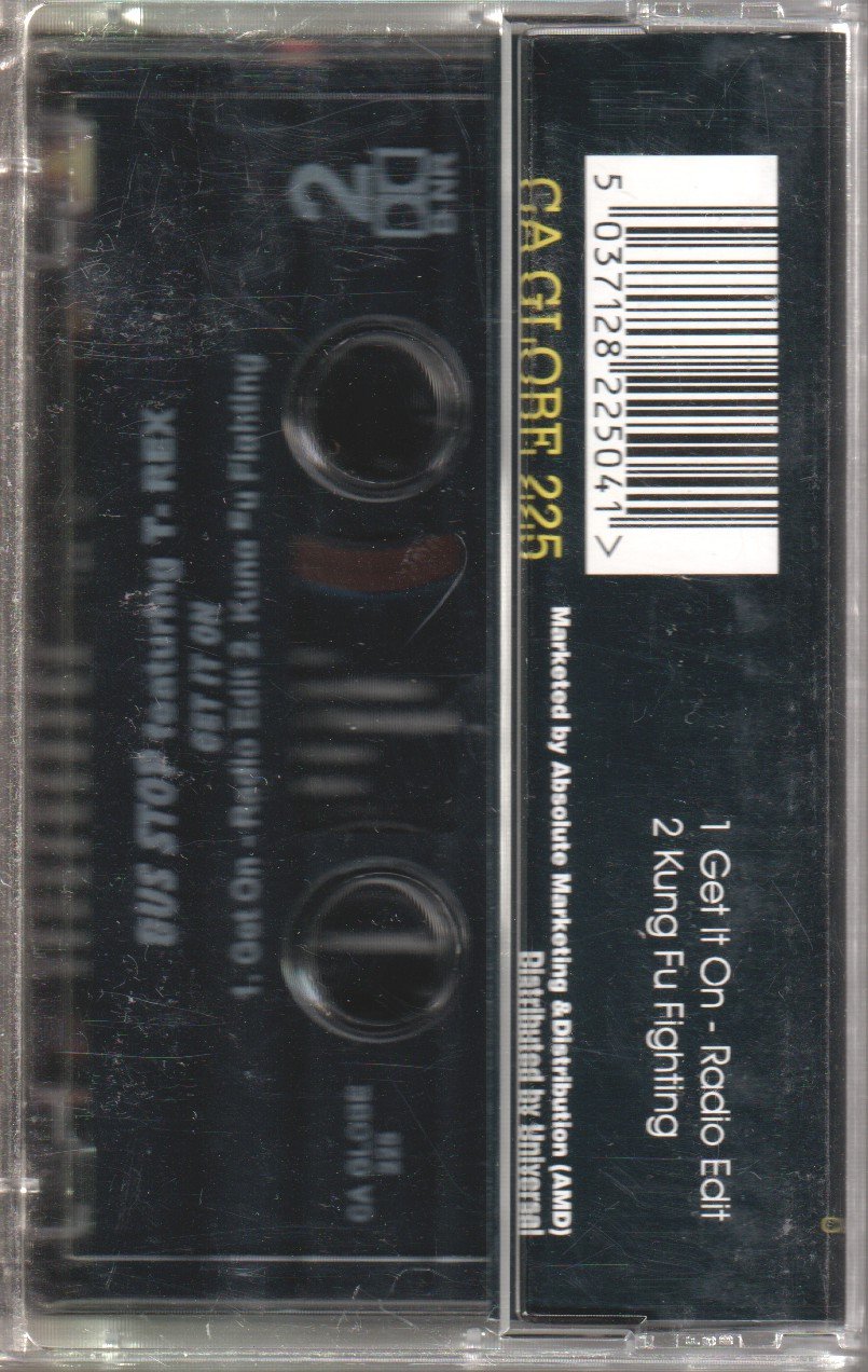bus stop featuring t-rex - Get It On - Cassette