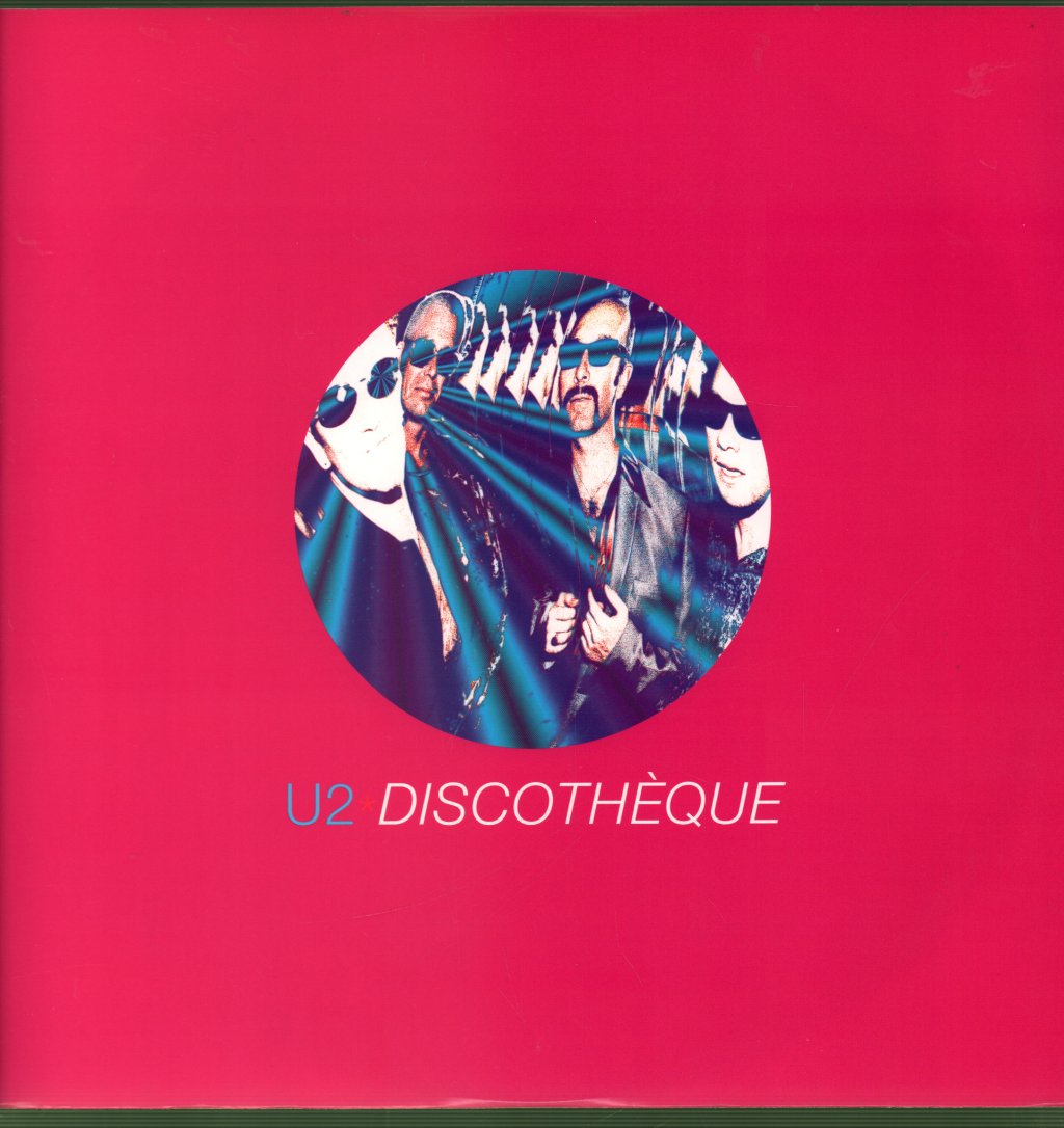 U2 - Discothèque - Triple 12 Inch