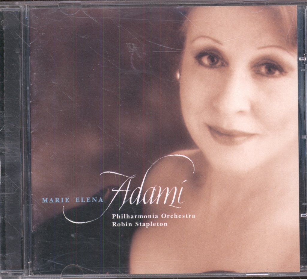 Maria Elena, Robin Stapleton, Philharmonia Orchestra - Adami - Cd