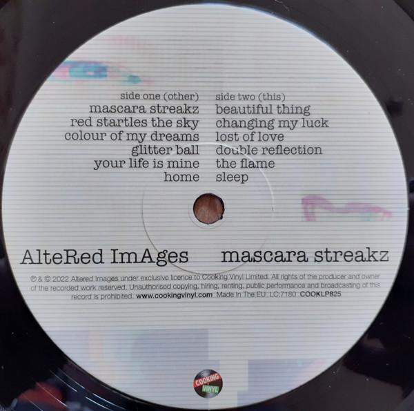 Altered Images - Mascara Streakz - Lp
