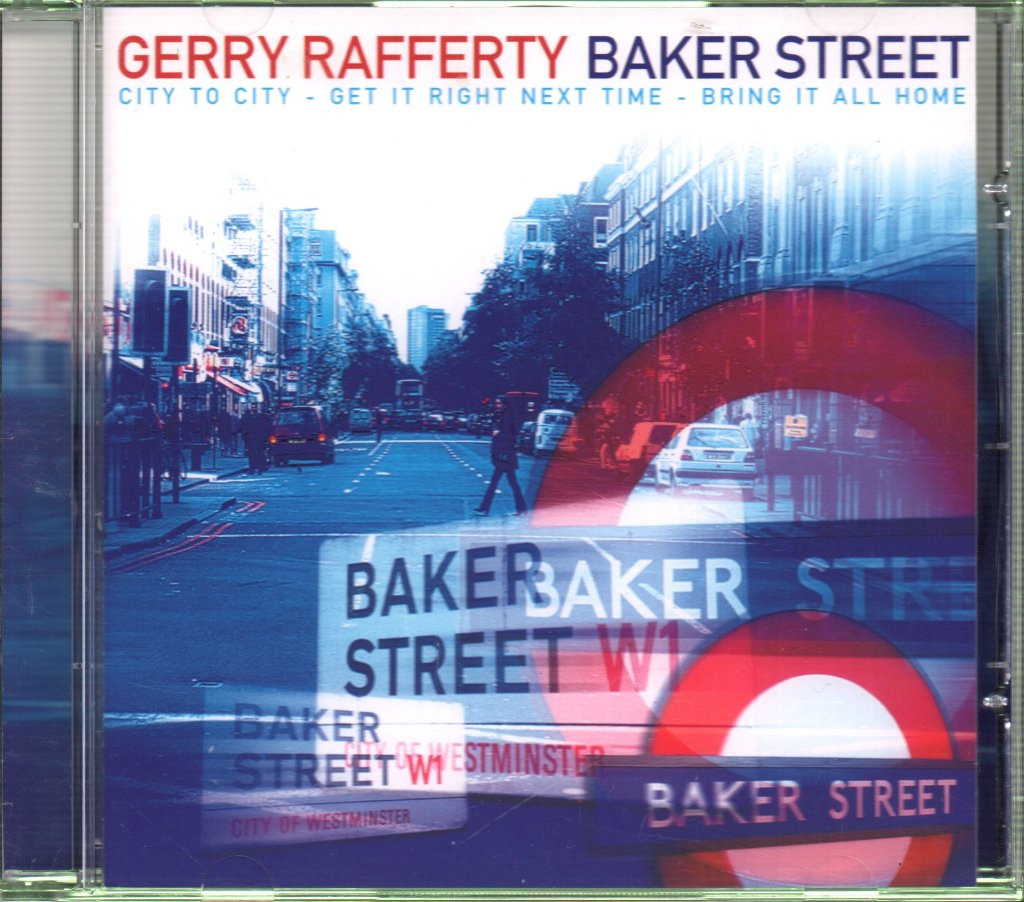 Gerry Rafferty - Baker Street - Cd