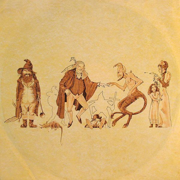Genesis - A Trick Of The Tail - Lp