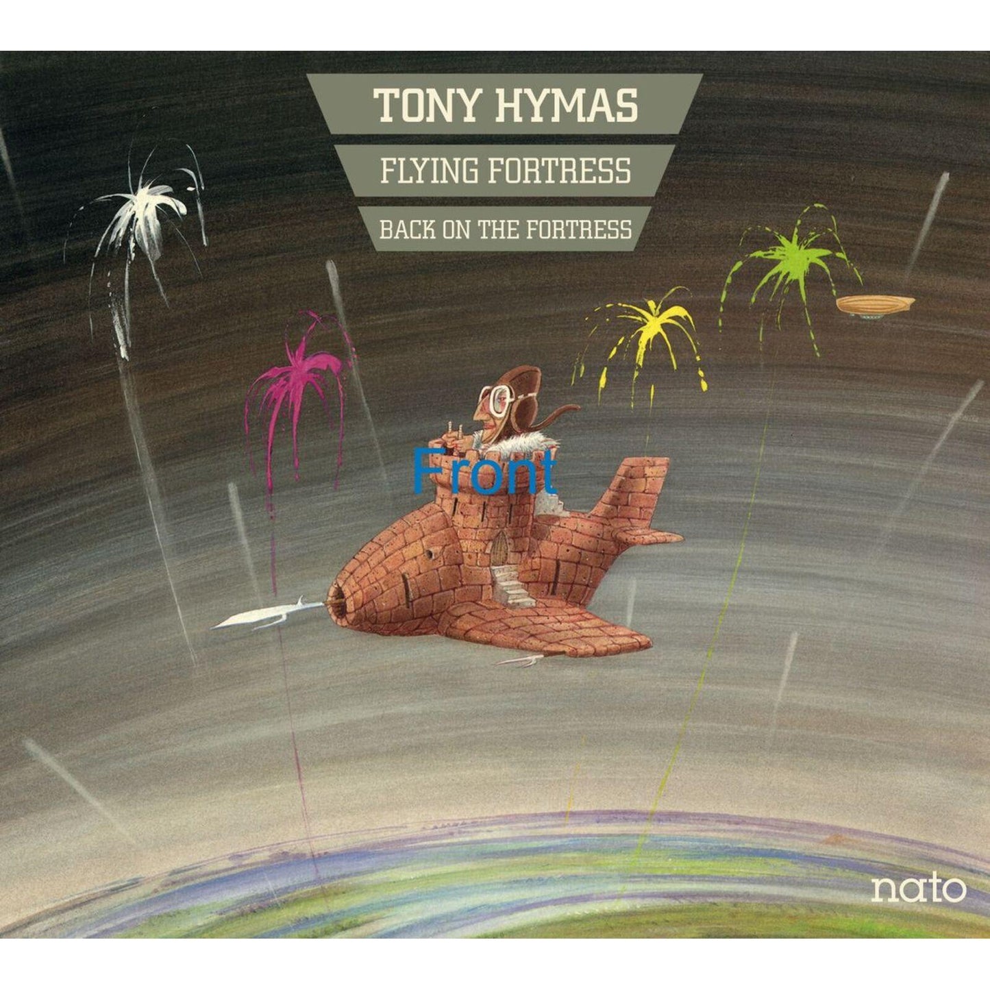 Tony Hymas - Flying Fortress - Back On the Fortress - Double Cd