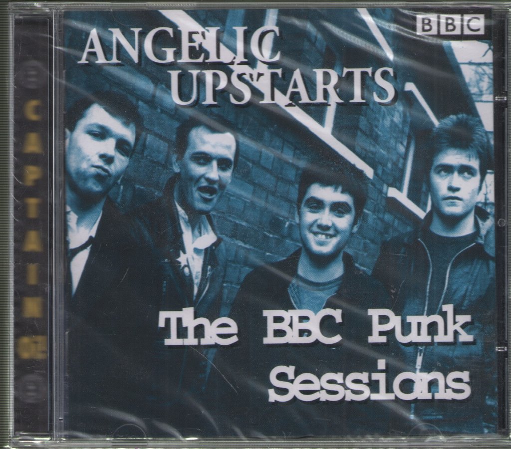 Angelic Upstarts - BBC Punk Sessions - Cd