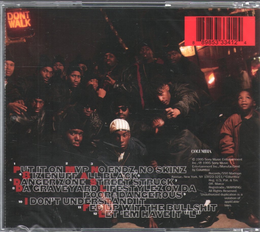 Big L - Lifestylez Ov Da Poor & Dangerous - Cd