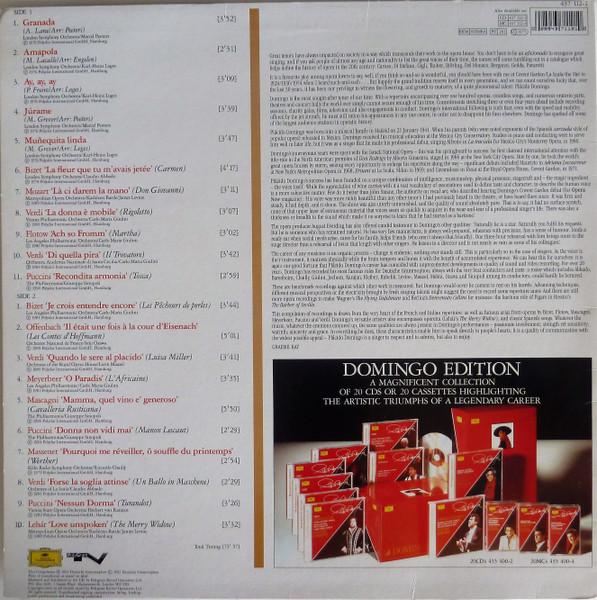 Placido Domingo - Domingo - Lp