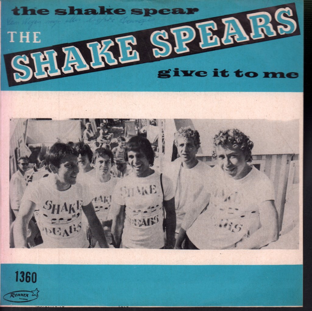 Shake Spears - Shake Spear - 7 Inch