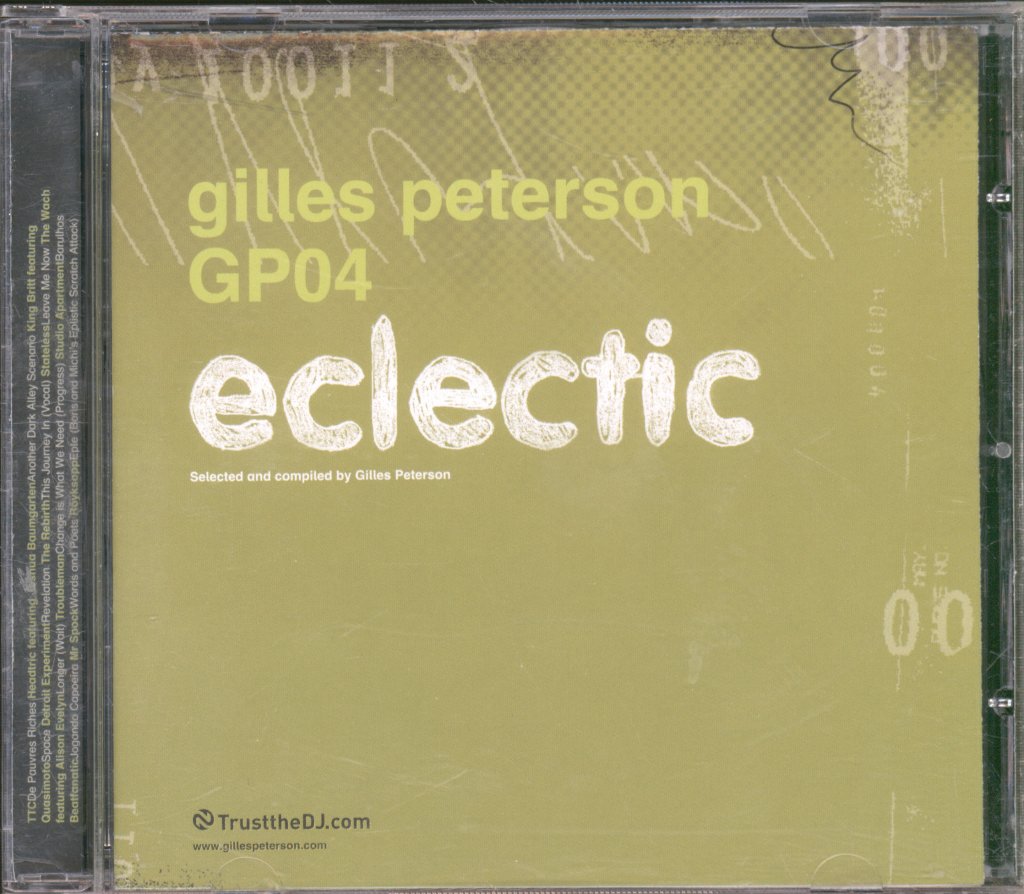 Various Artists - Gilles Peterson - GP04 - Eclectic - Cd