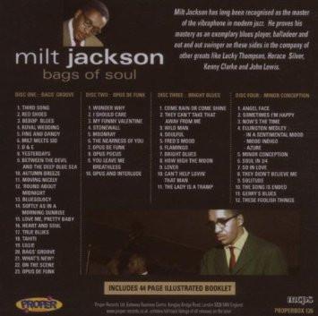 Milt Jackson - Bags Of Soul - Cd Set