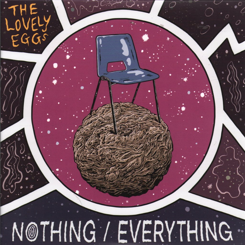 Lovely Eggs - Nothing / Everything - 7 Inch