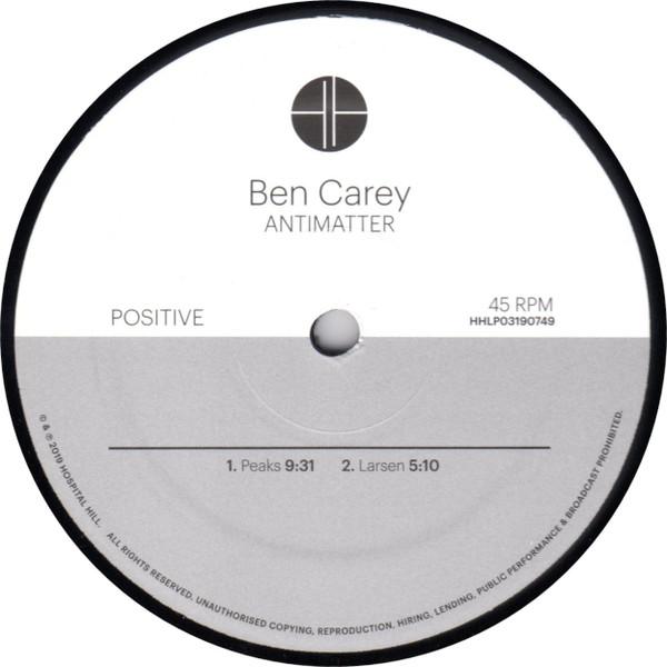 Ben Carey - Antimatter - Lp