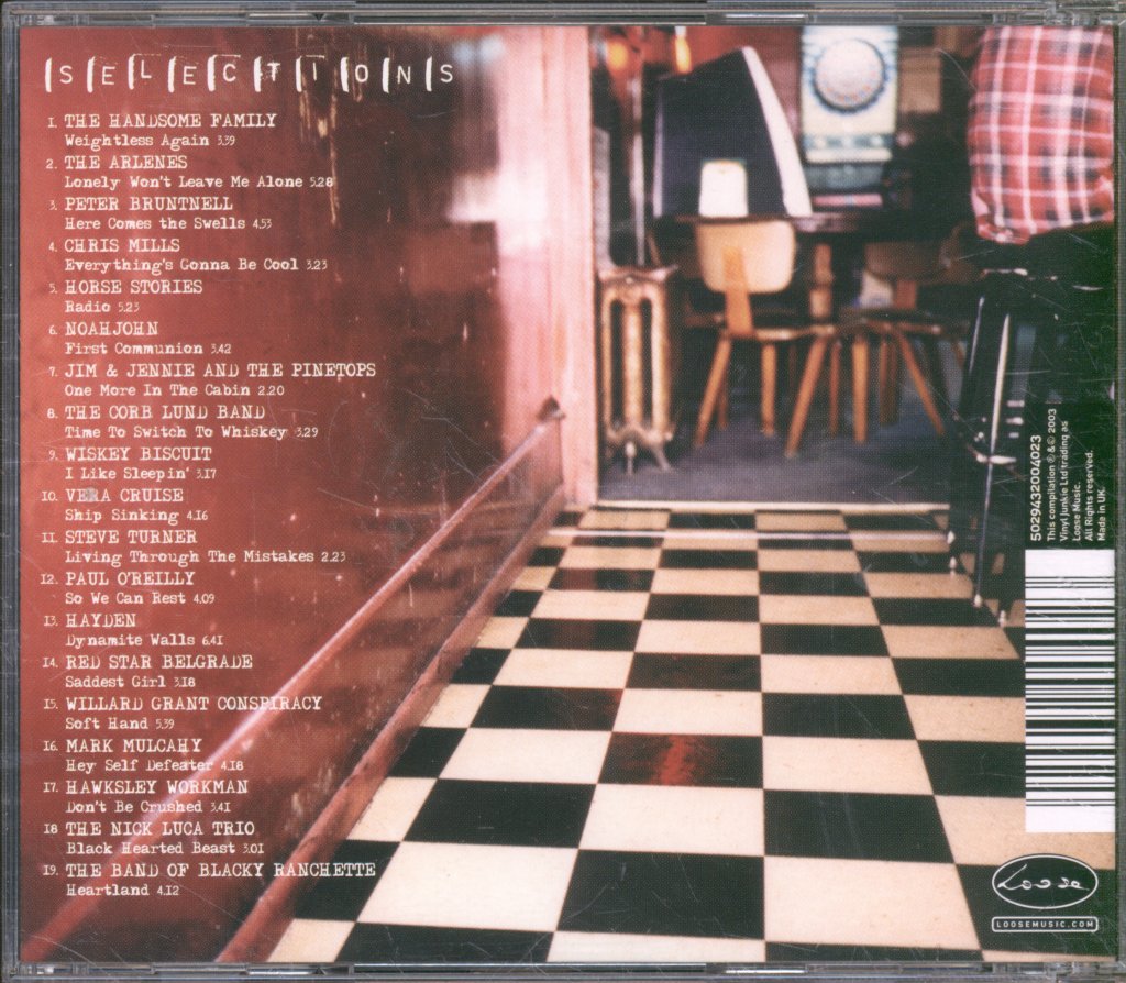 Various Artists - Loose Selections - Cd