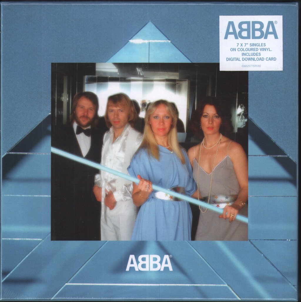 ABBA - Voulez Vous - 7 Inch Box Set