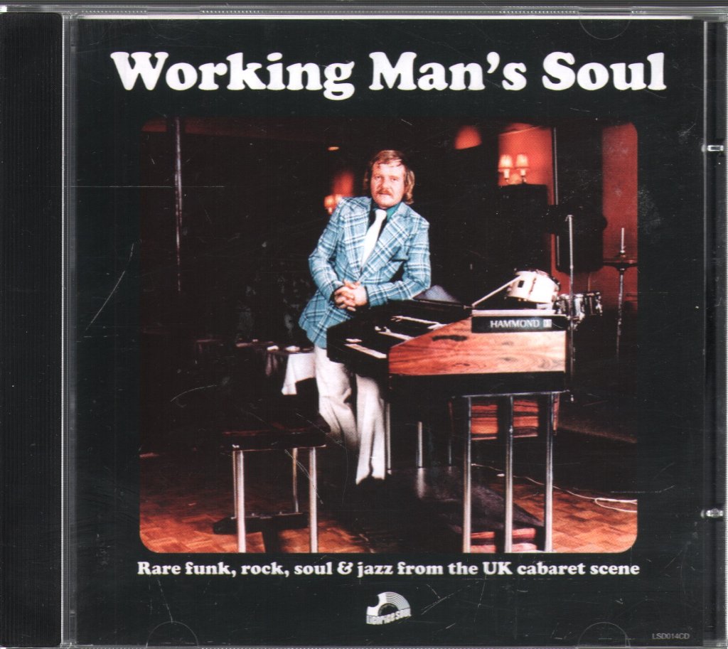 Various Artists - Working Man's Soul - Cd